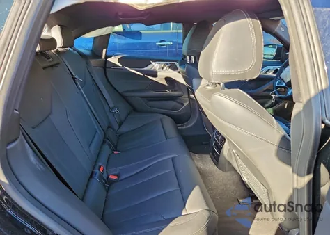 2024 BMW I4 Edrive 40 z USA, uszkodzony, nr VIN WBY73AW03RFS83974